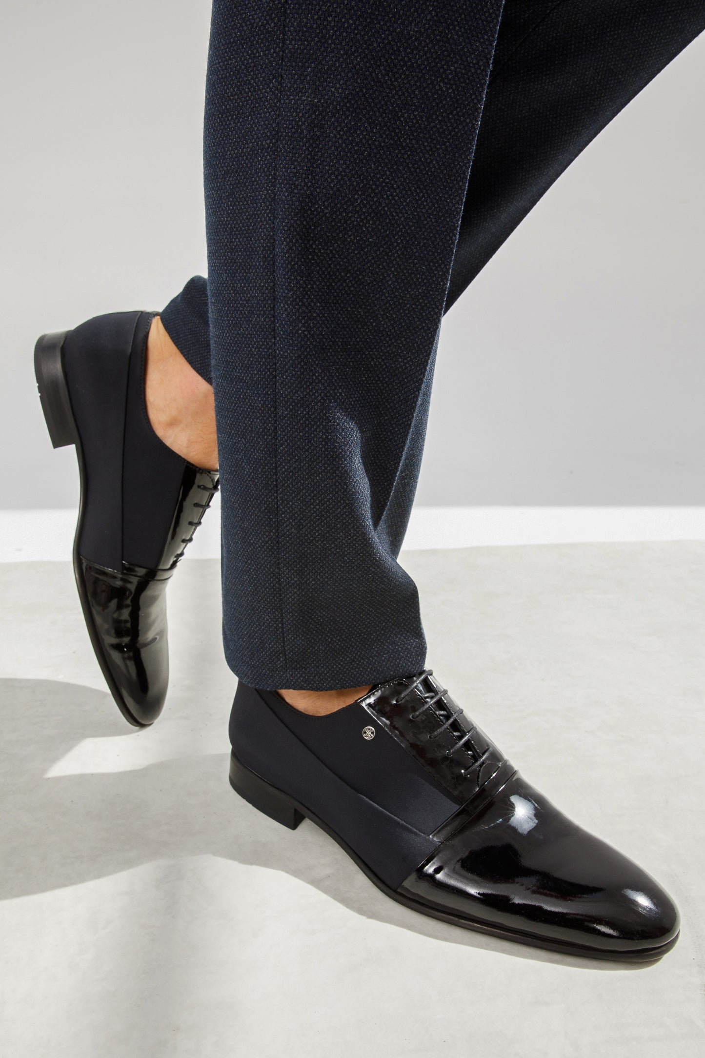 The Colombo Black Cap Toe Oxford Men Shoe  Final Sale!