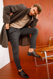 The Monterrey Brown Cap Toe Derby Shoe