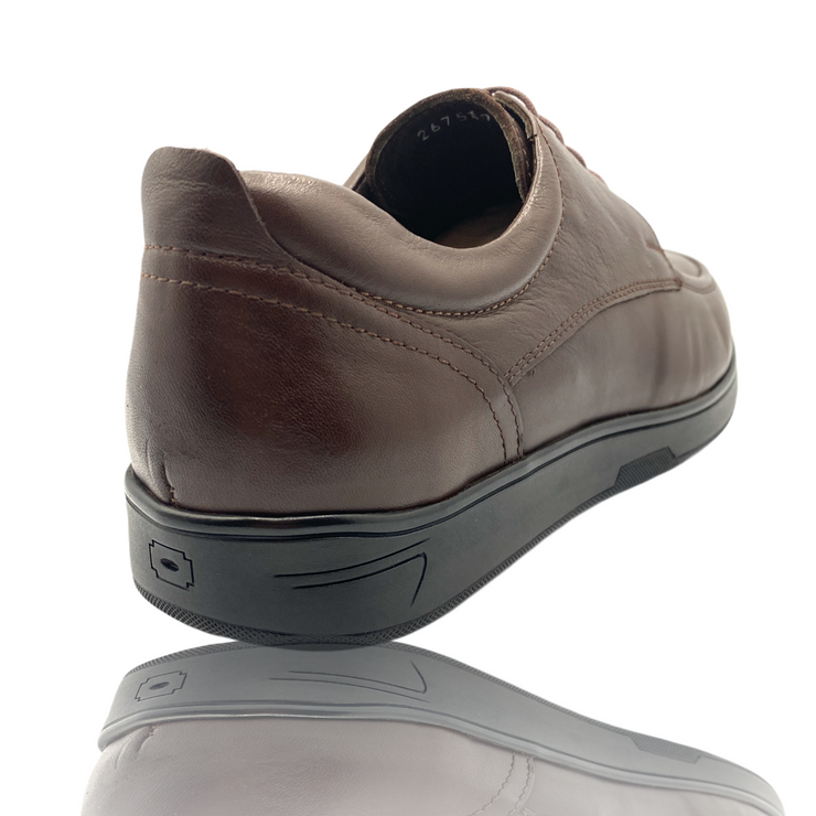 The Atlanta Leather Casual Derby Shoe