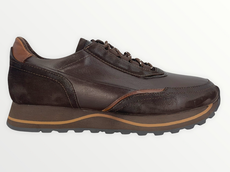 The Ring Brown Leather Sneaker Final Sale!