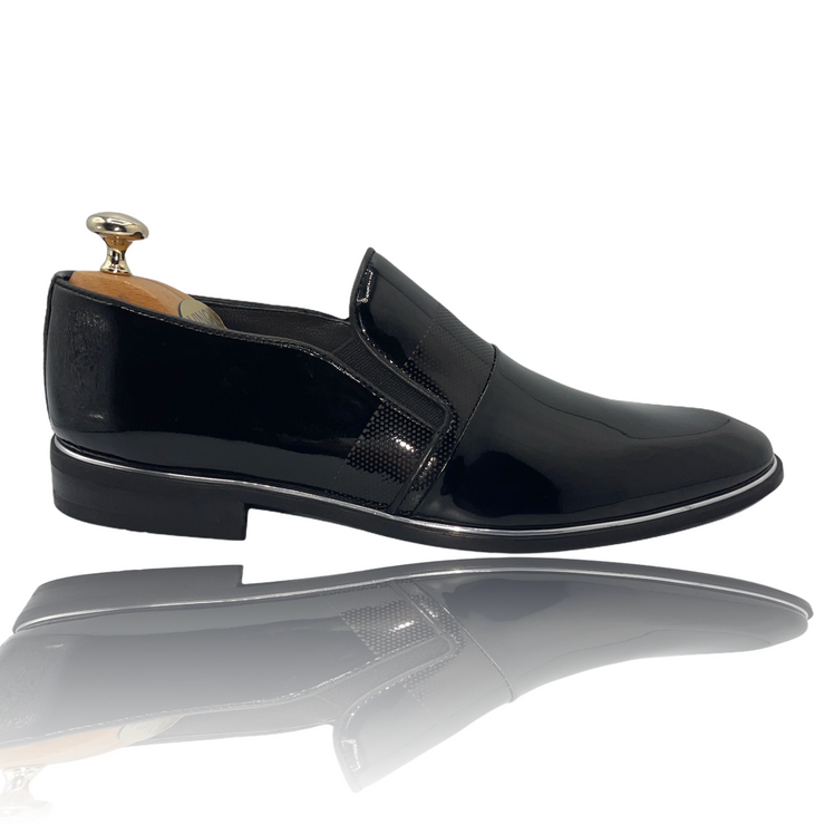 Ankara Black Loafer
