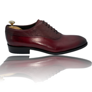 The Chicago Brown Leather Oxford Shoe