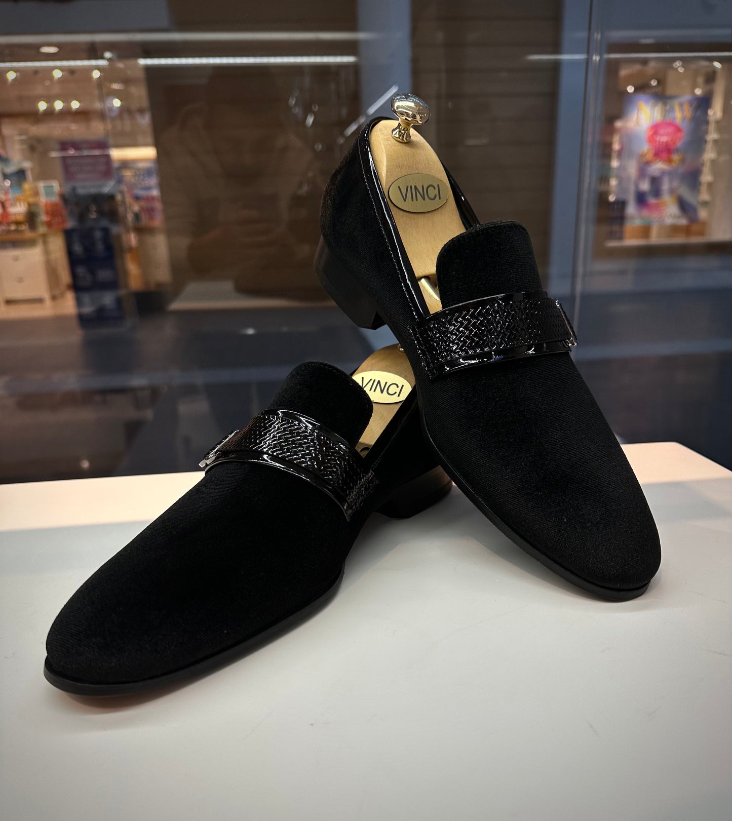 The Casaletti Black Bit Loafer Men Shoe