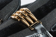 The Pontalto Leather Shoe Black Bit Loafer
