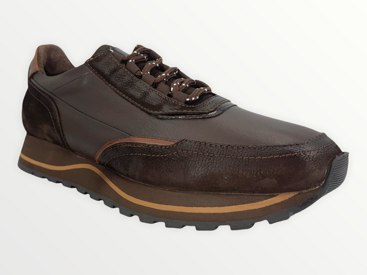 The Ring Brown Leather Sneaker Final Sale!