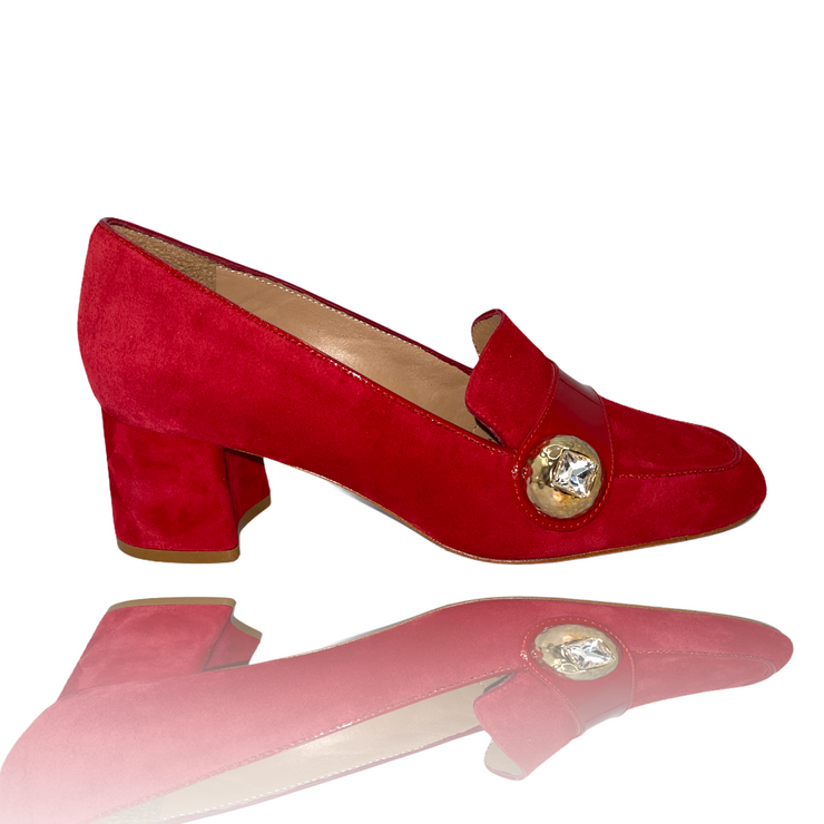 The Cottica Block Heel Pump Final Sale!