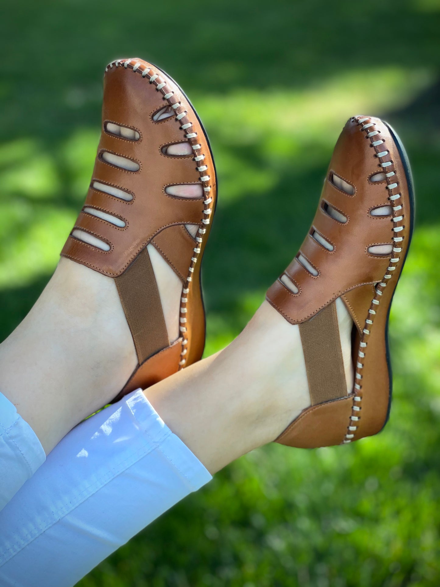 The Maerdy Brown Leather Sandal Final Sale!