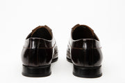 The Monterrey Brown Cap Toe Derby Shoe