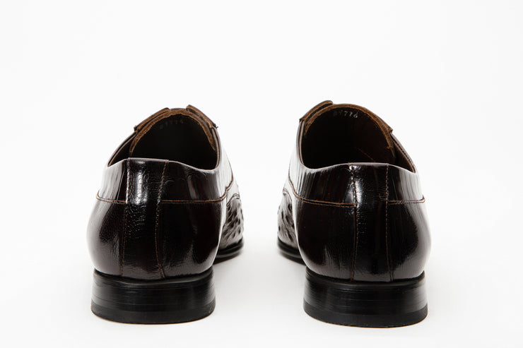 The Monterrey Brown Cap Toe Derby Shoe