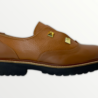 The Tonza Tan Leather Flat Shoe Final Sale!