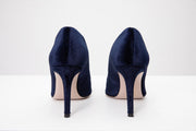 The Risca Black Leather Pump Final Sale!