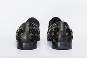 The Vicino Shoe Black Bit Dress Loafer