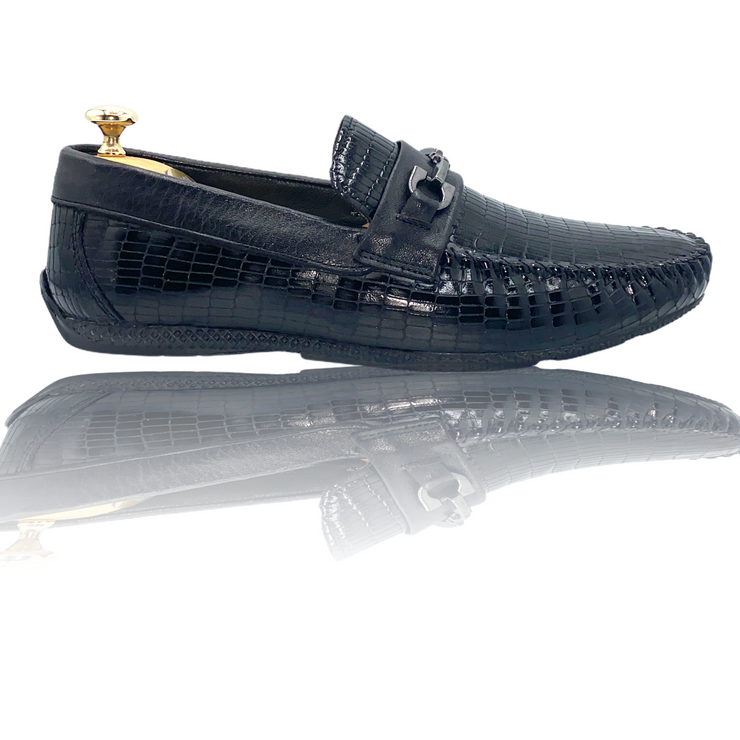 The Manta Leather Bit Loafer