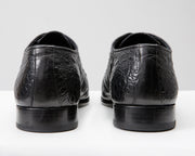 The Randor Black Leather Oxford Shoe