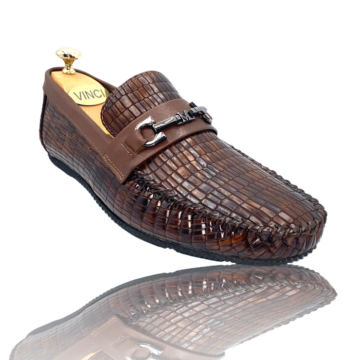 The Manta Leather Bit Loafer