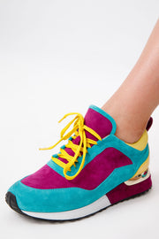 The Sultan Multicolor Leather Women Sneaker Final Sale!