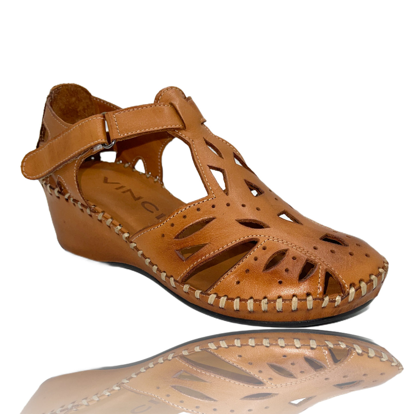 The Tonmawr Brown Leather Sandal Final Sale!