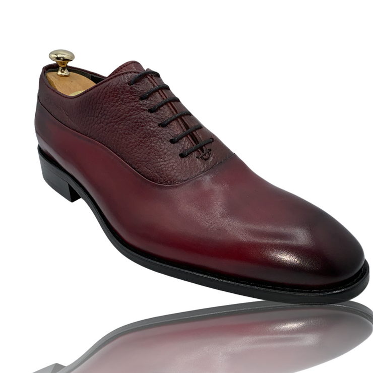 The Chicago Brown Leather Oxford Shoe