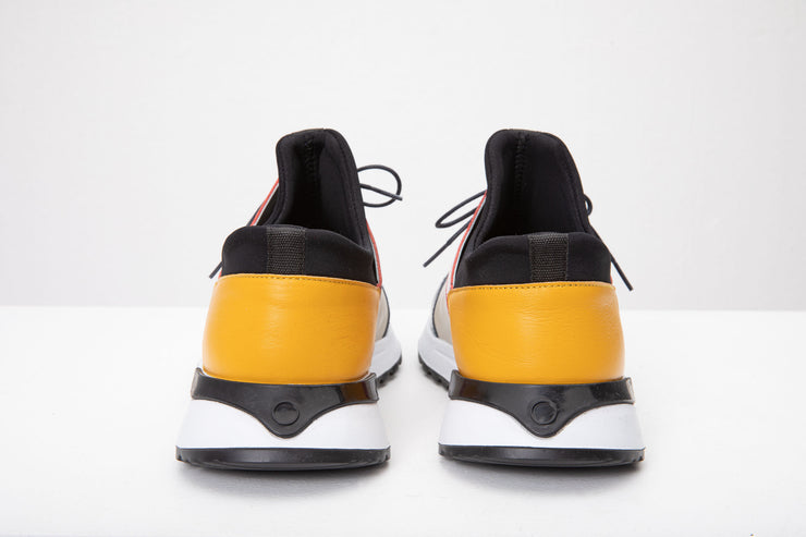 The Crapo Multicolor Leather Sneaker