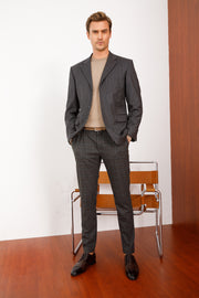 The Monterrey Brown Cap Toe Derby Shoe