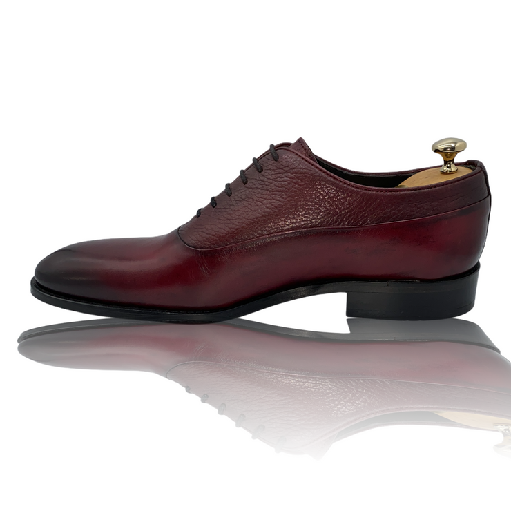 The Chicago Brown Leather Oxford Shoe