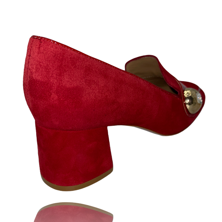 The Cottica Block Heel Pump Final Sale!