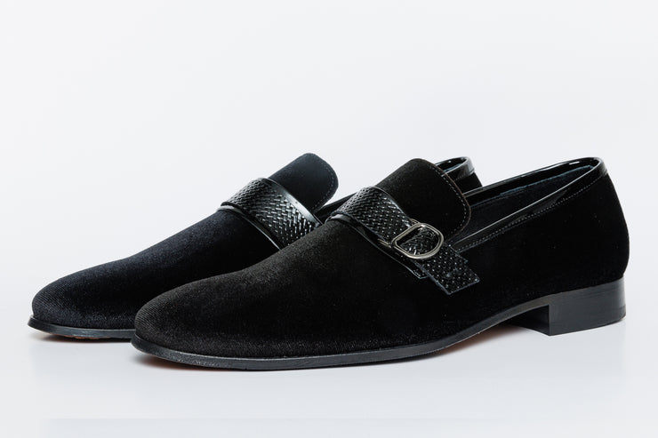 The Casaletti Black Bit Loafer Shoe