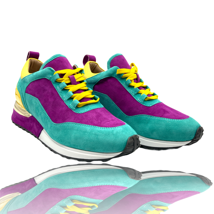 The Sultan Multicolor Leather Women Sneaker Final Sale!