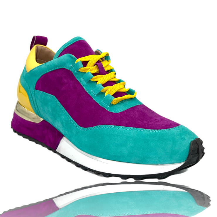The Sultan Multicolor Leather Women Sneaker Final Sale!