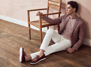 The Sperry Brown Leather Tassel Loafer